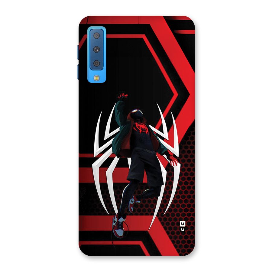 Miles of Multiverse Back Case for Galaxy A7 (2018)