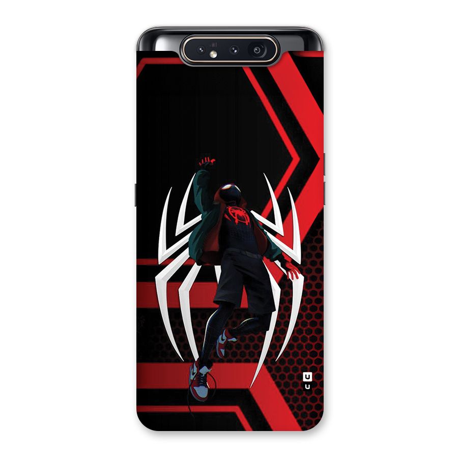 Miles of Multiverse Back Case for Galaxy A80