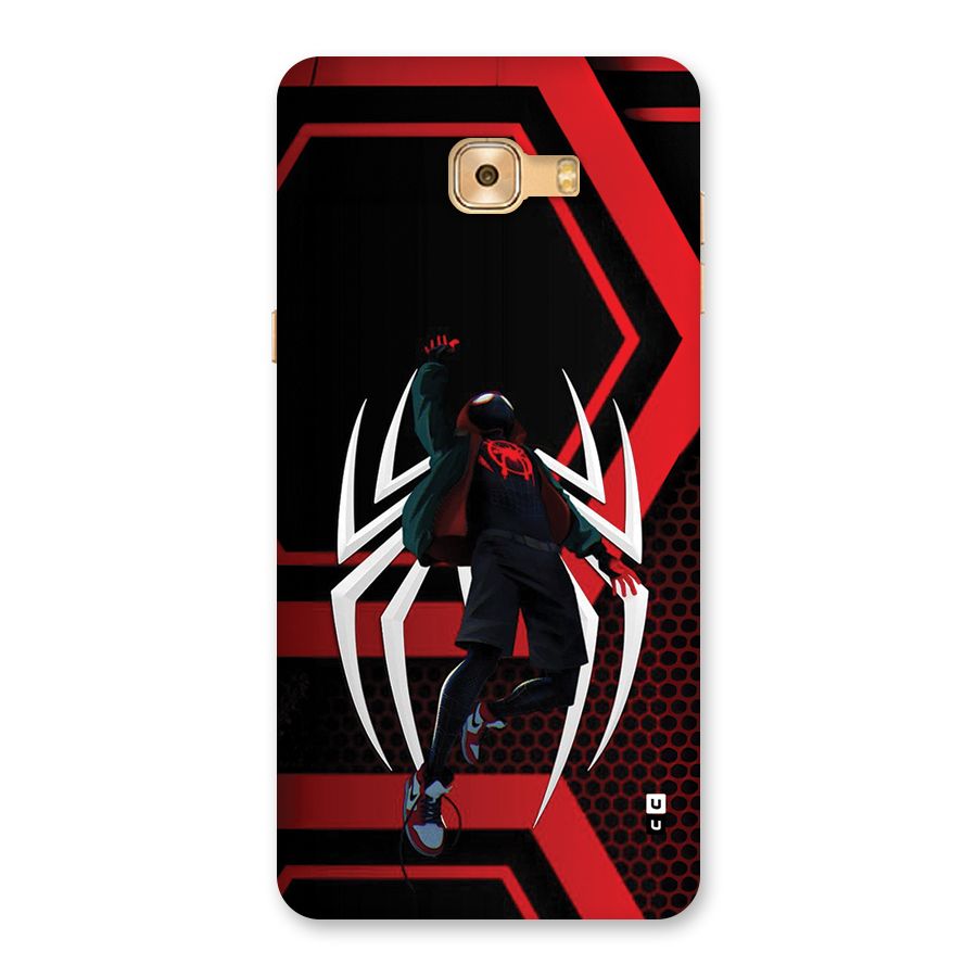 Miles of Multiverse Back Case for Galaxy C9 Pro