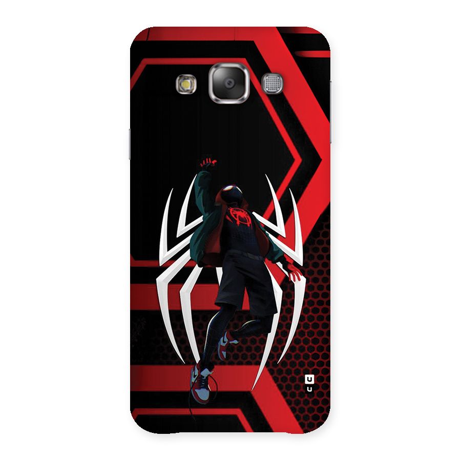 Miles of Multiverse Back Case for Galaxy E7