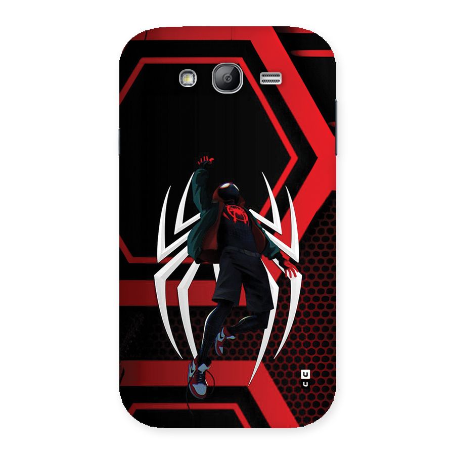 Miles of Multiverse Back Case for Galaxy Grand