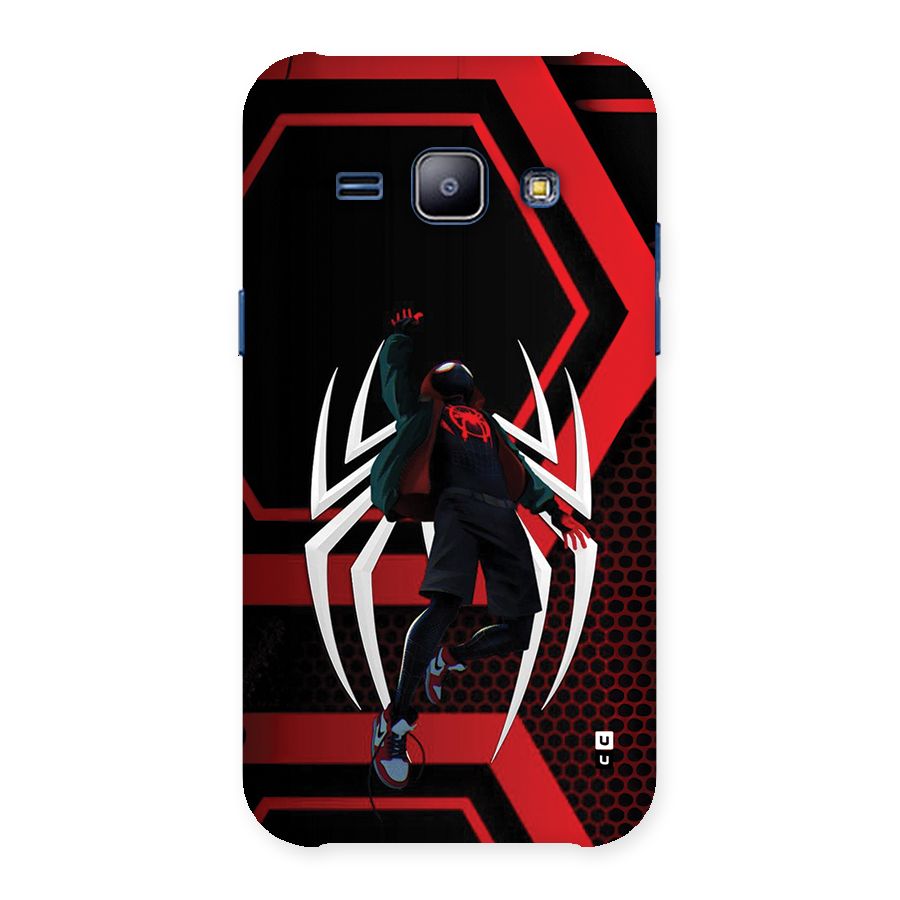 Miles of Multiverse Back Case for Galaxy J1