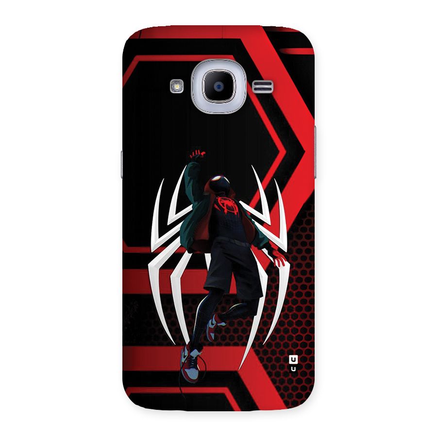 Miles of Multiverse Back Case for Galaxy J2 2016