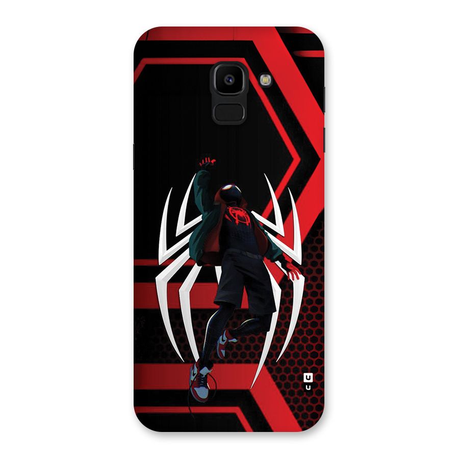 Miles of Multiverse Back Case for Galaxy J6