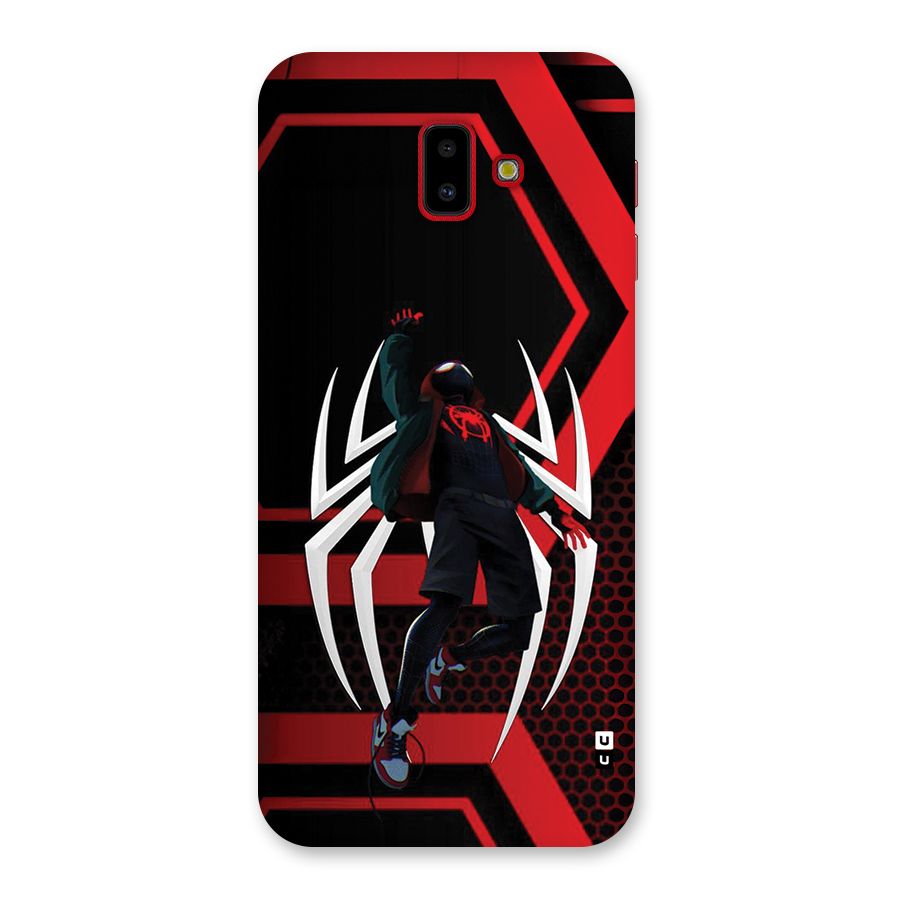 Miles of Multiverse Back Case for Galaxy J6 Plus