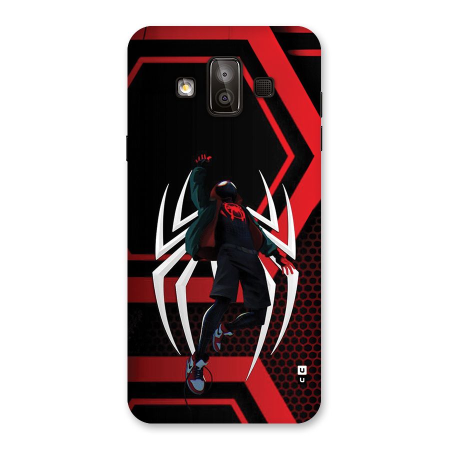 Miles of Multiverse Back Case for Galaxy J7 Duo