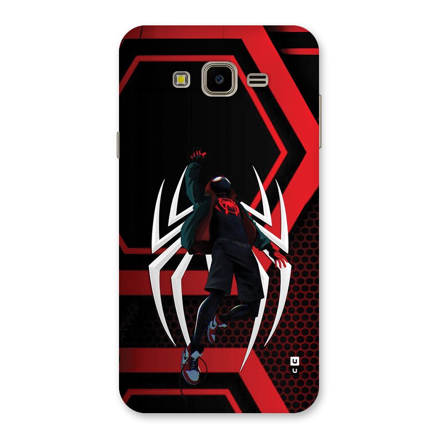 Miles of Multiverse Back Case for Galaxy J7 Nxt