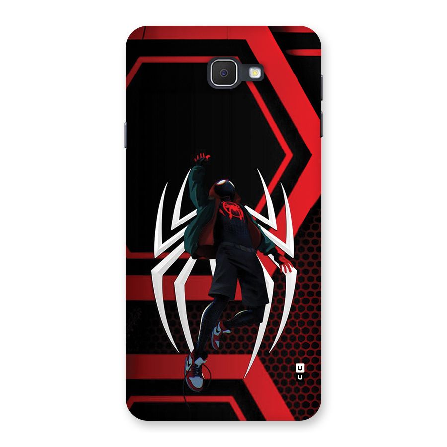 Miles of Multiverse Back Case for Galaxy J7 Prime