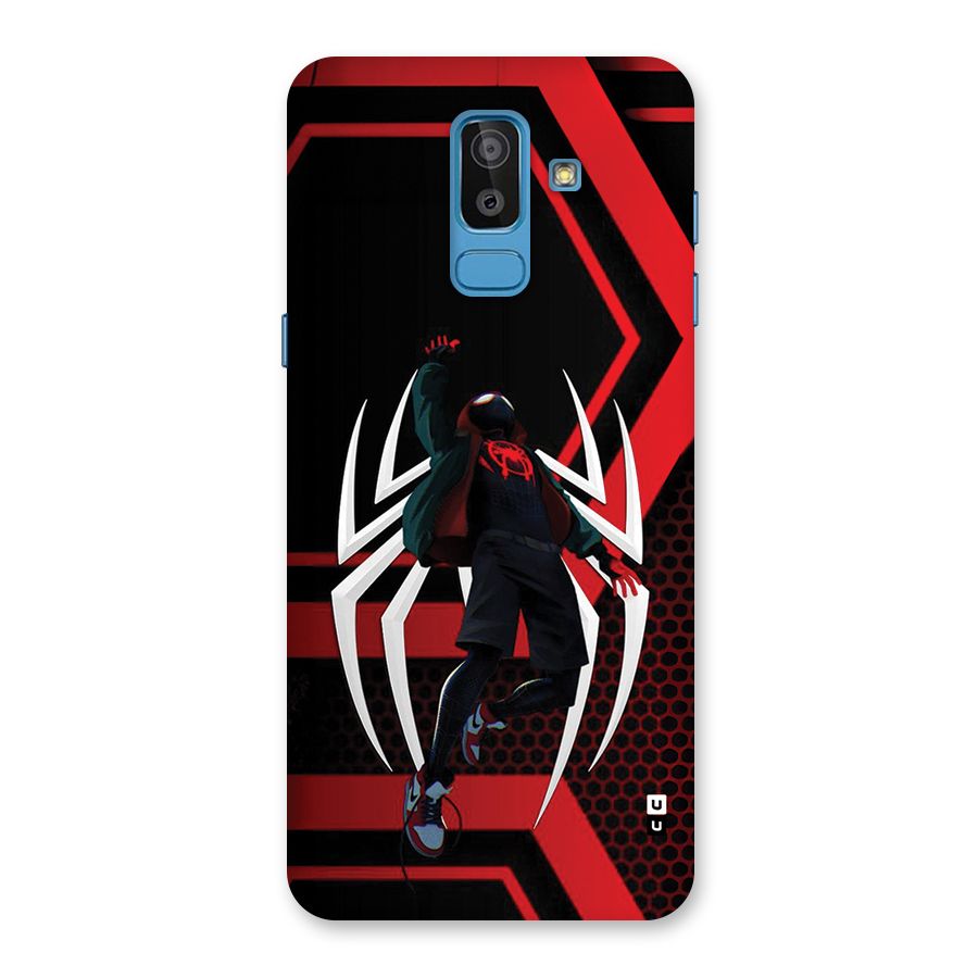 Miles of Multiverse Back Case for Galaxy J8