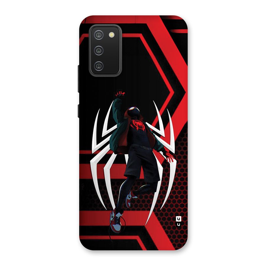 Miles of Multiverse Back Case for Galaxy M02s