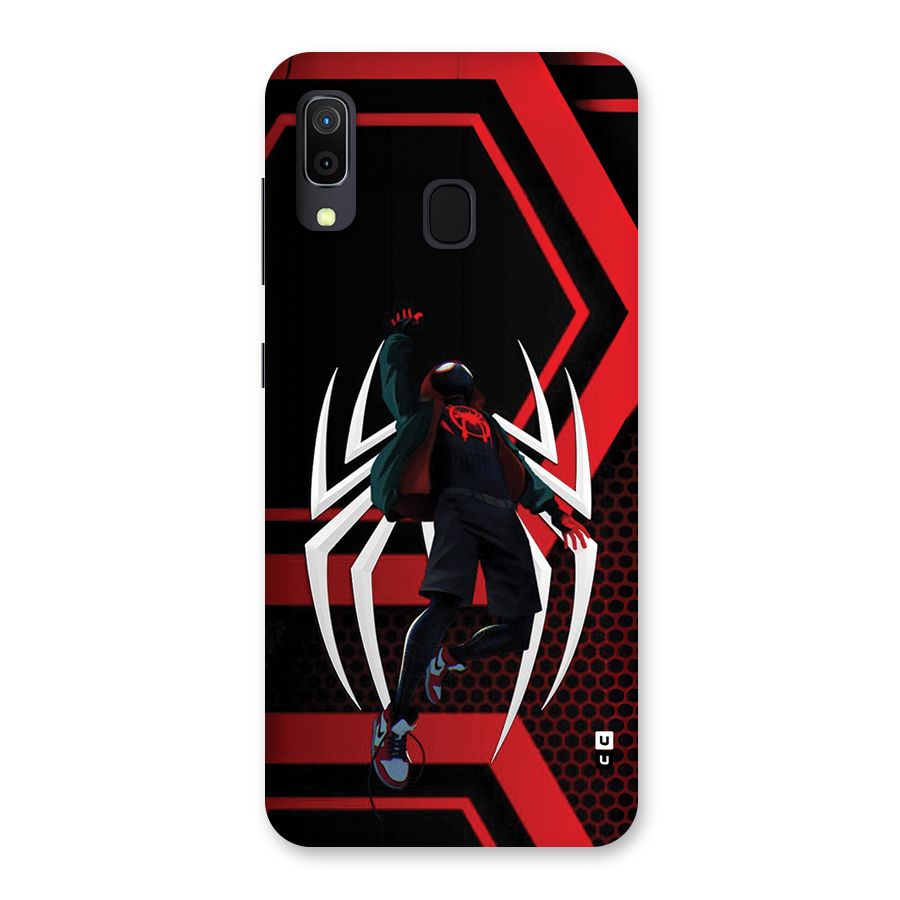 Miles of Multiverse Back Case for Galaxy M10s