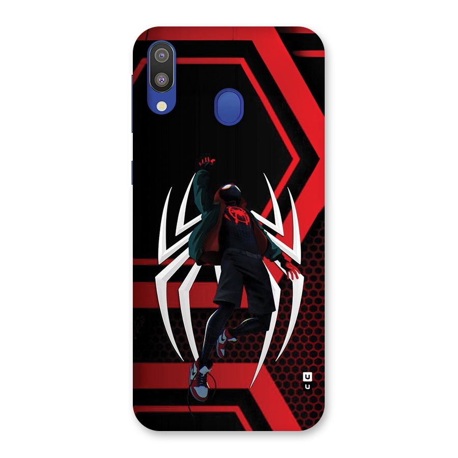 Miles of Multiverse Back Case for Galaxy M20