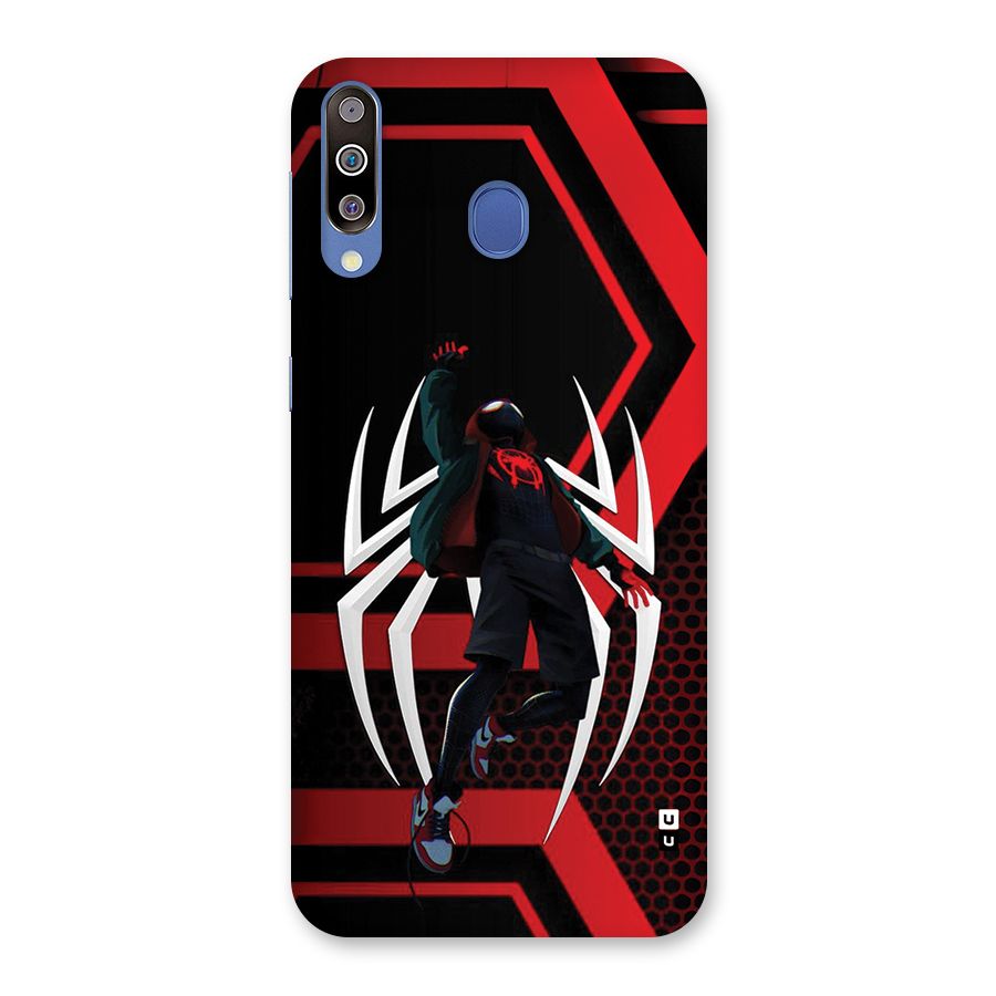 Miles of Multiverse Back Case for Galaxy M30