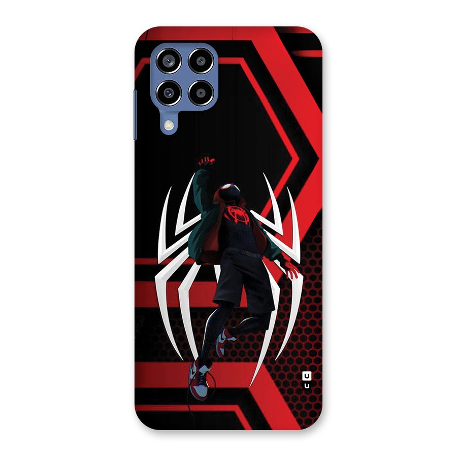 Miles of Multiverse Back Case for Galaxy M53 5G