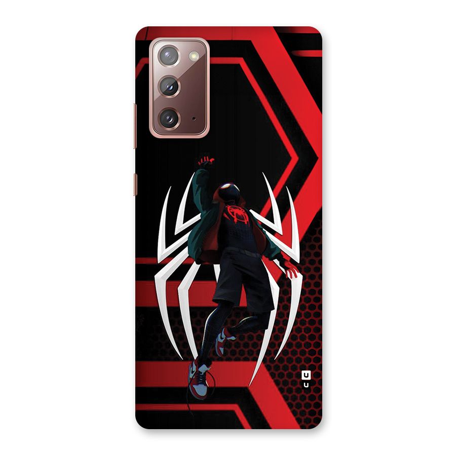 Miles of Multiverse Back Case for Galaxy Note 20