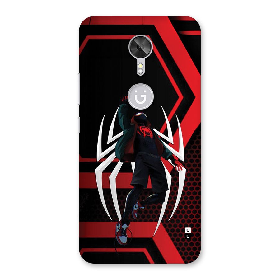 Miles of Multiverse Back Case for Gionee A1