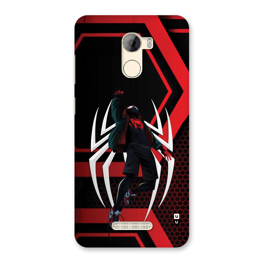 Miles of Multiverse Back Case for Gionee A1 LIte