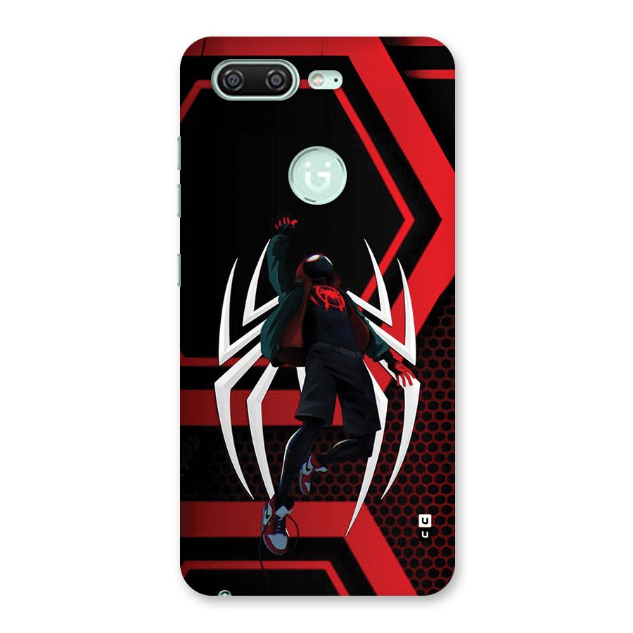 Miles of Multiverse Back Case for Gionee S10