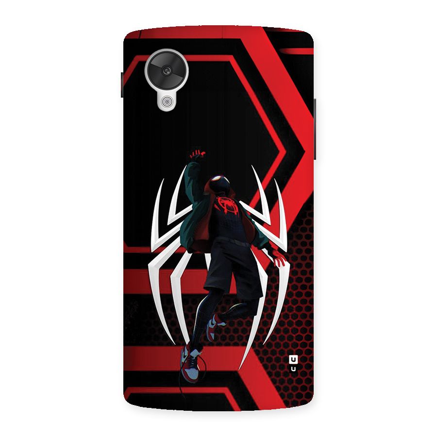 Miles of Multiverse Back Case for Google Nexus 5