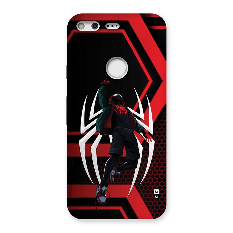 Miles of Multiverse Back Case for Google Pixel
