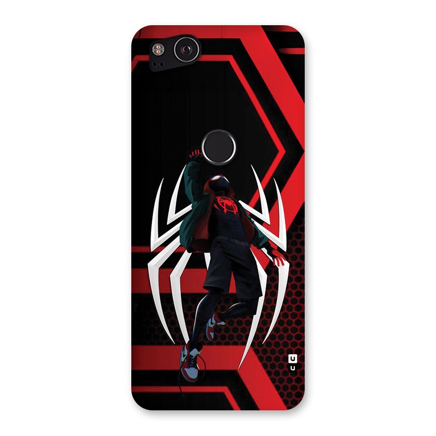 Miles of Multiverse Back Case for Google Pixel 2