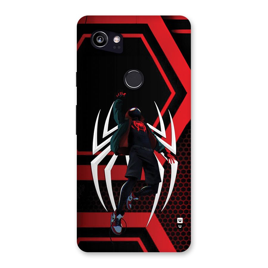 Miles of Multiverse Back Case for Google Pixel 2 XL