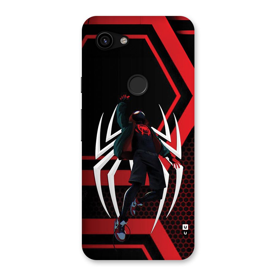 Miles of Multiverse Back Case for Google Pixel 3a
