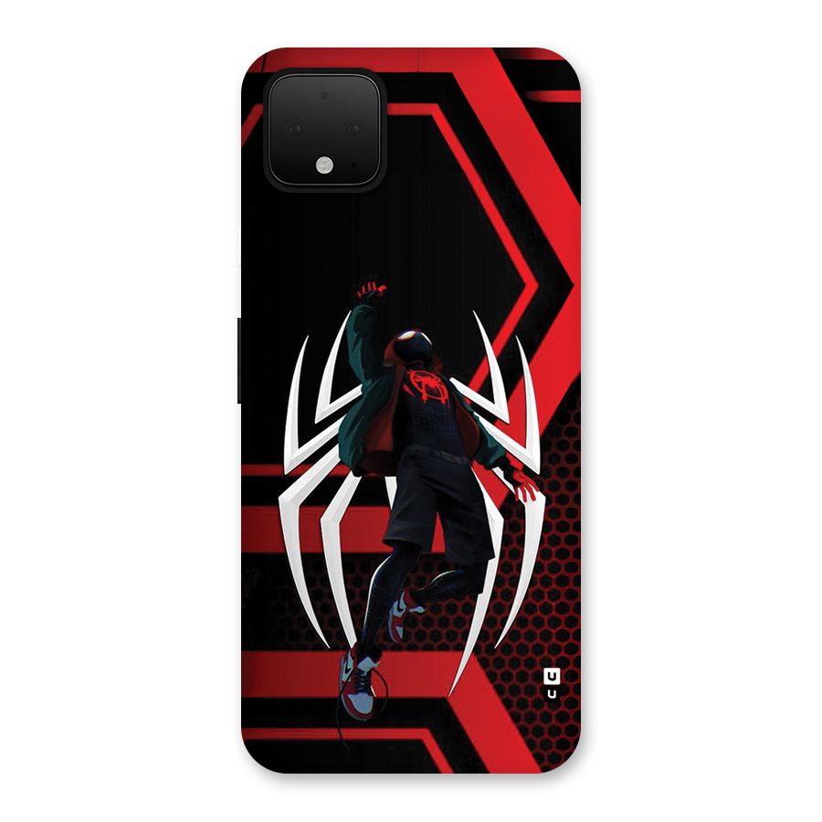 Miles of Multiverse Back Case for Google Pixel 4 XL