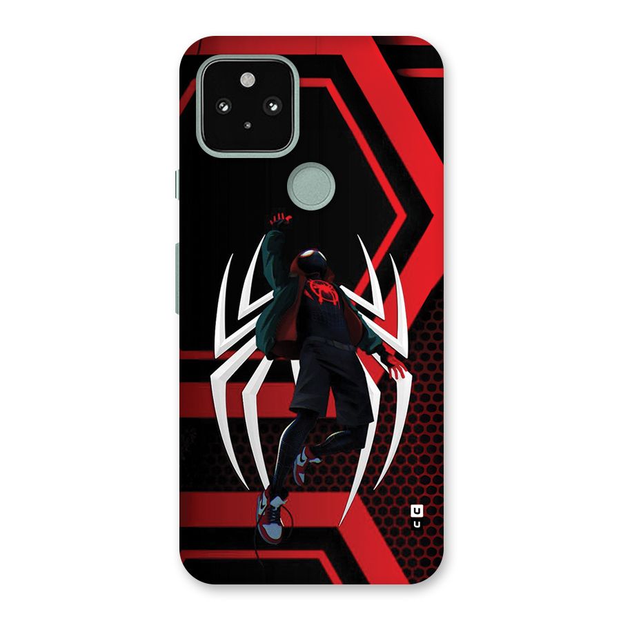 Miles of Multiverse Back Case for Google Pixel 5