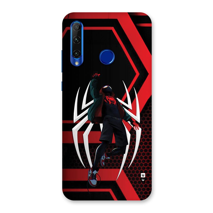 Miles of Multiverse Back Case for Honor 20i