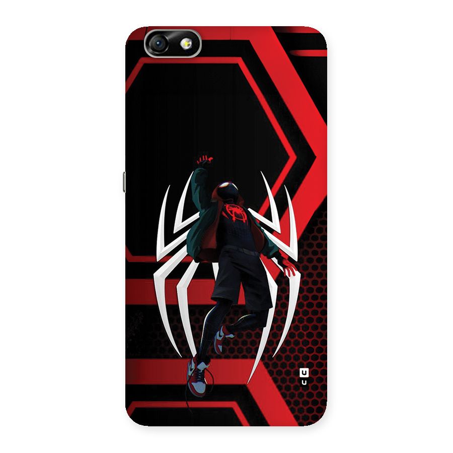 Miles of Multiverse Back Case for Honor 4X