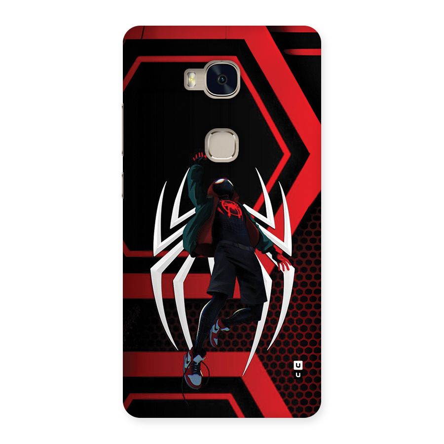 Miles of Multiverse Back Case for Honor 5X