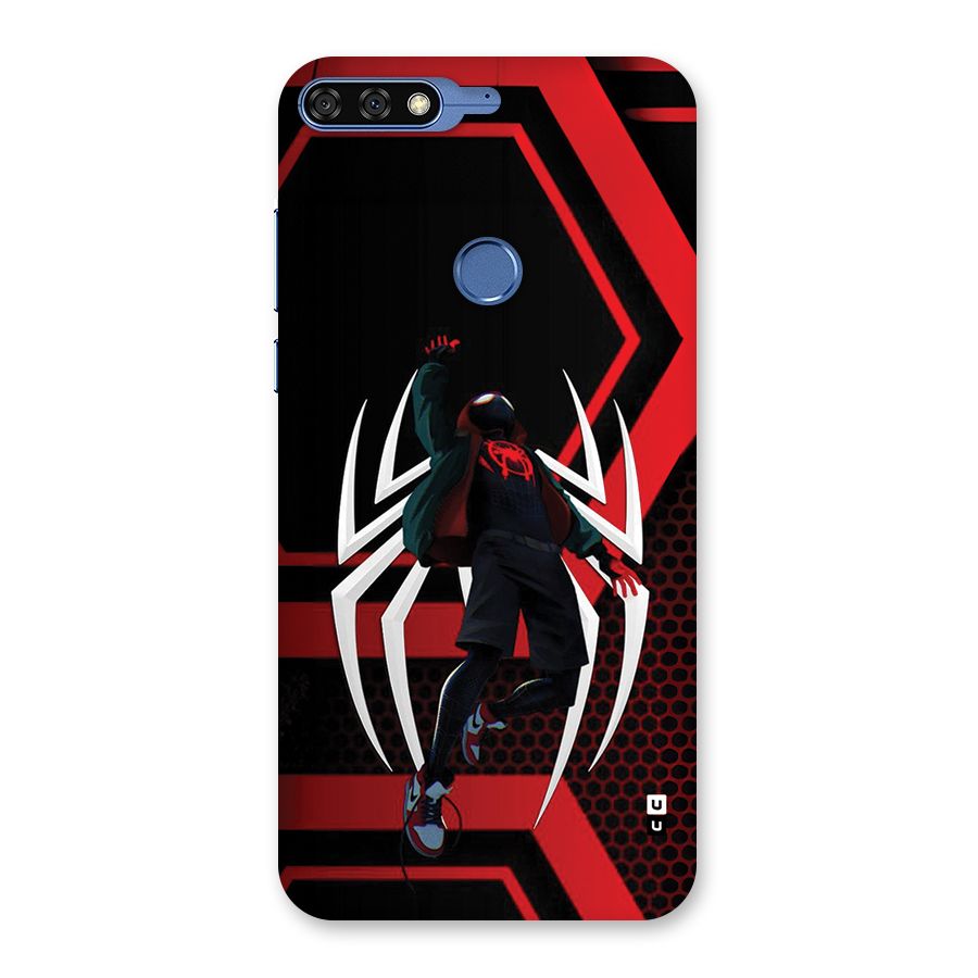 Miles of Multiverse Back Case for Honor 7C