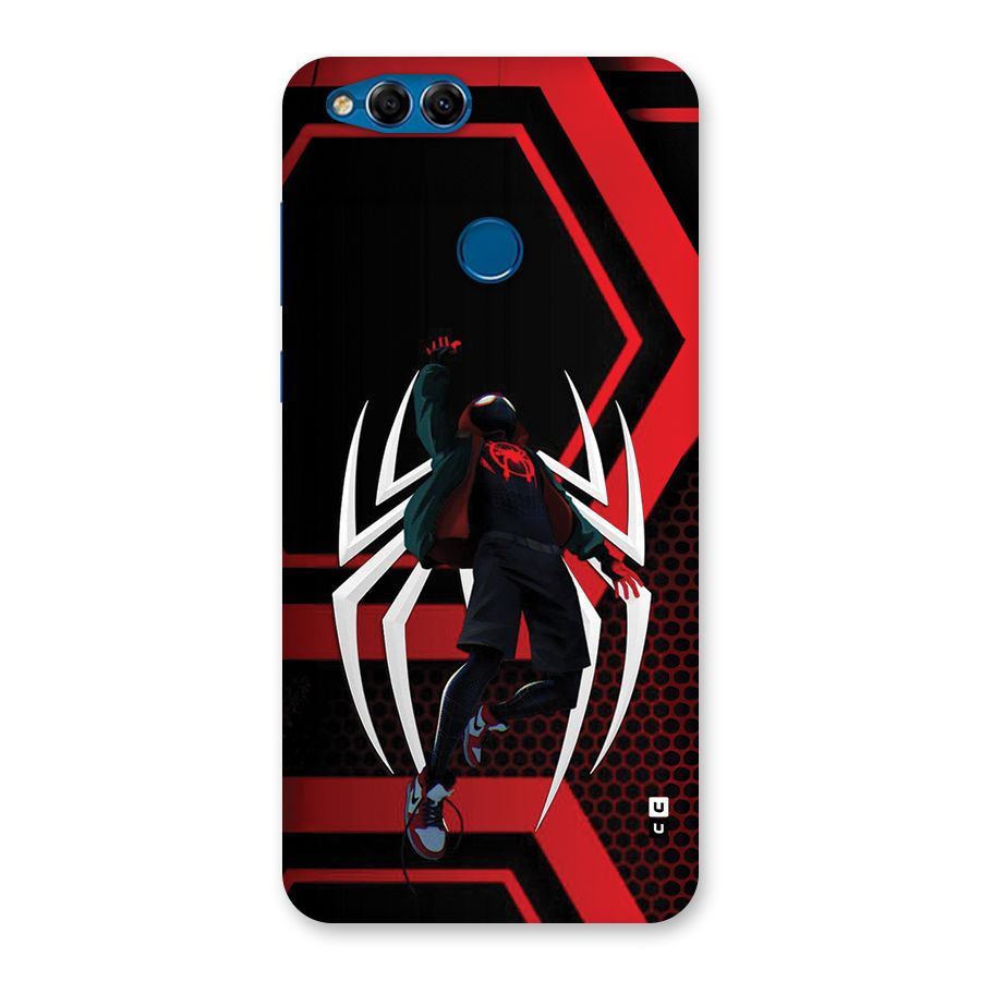Miles of Multiverse Back Case for Honor 7X