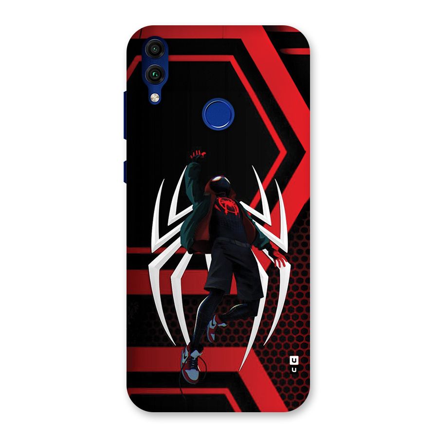 Miles of Multiverse Back Case for Honor 8C
