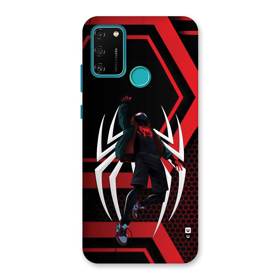 Miles of Multiverse Back Case for Honor 9A