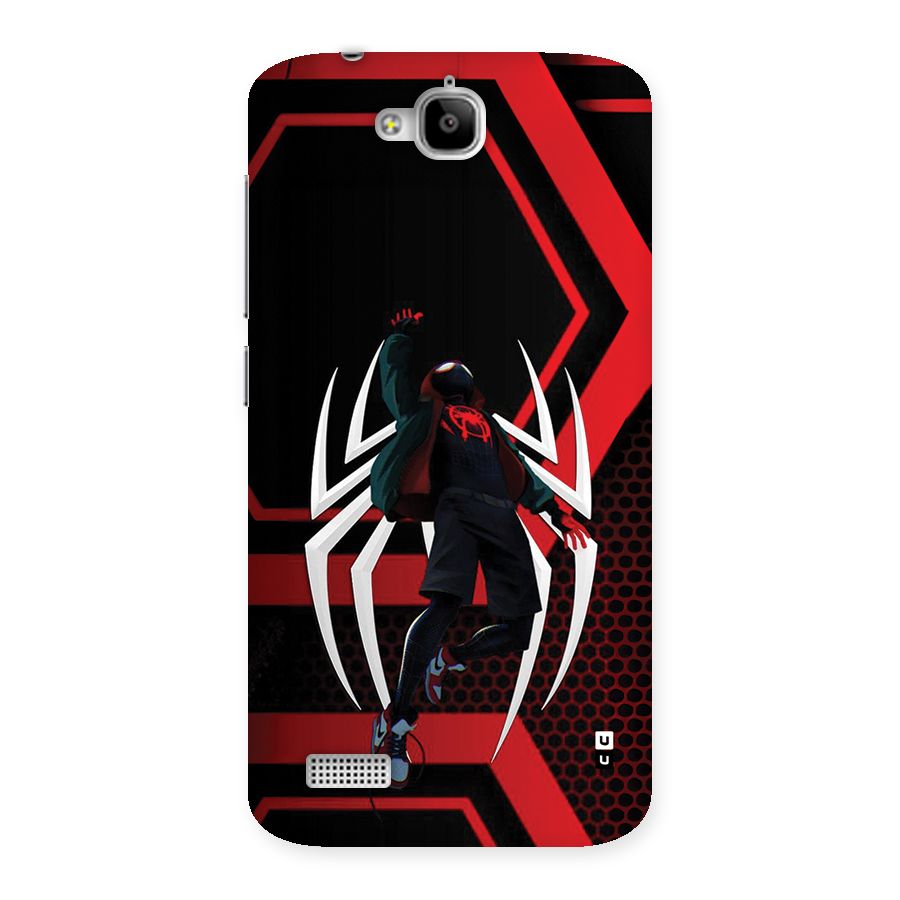 Miles of Multiverse Back Case for Honor Holly