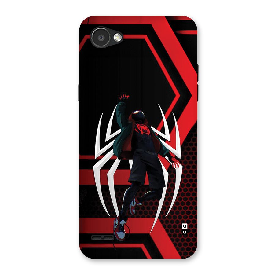 Miles of Multiverse Back Case for LG Q6