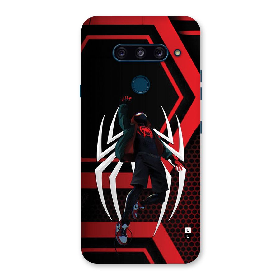 Miles of Multiverse Back Case for LG  V40 ThinQ