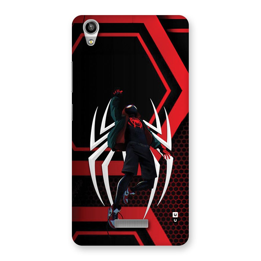 Miles of Multiverse Back Case for Lava Pixel V1