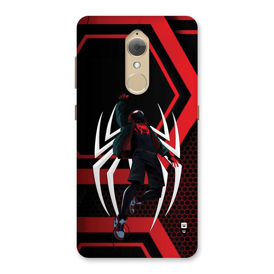 Miles of Multiverse Back Case for Lenovo K8