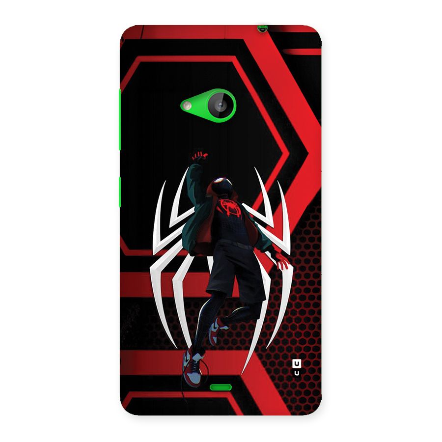Miles of Multiverse Back Case for Lumia 535