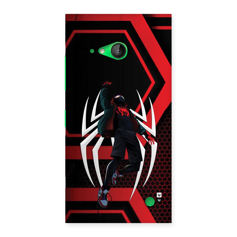Miles of Multiverse Back Case for Lumia 730