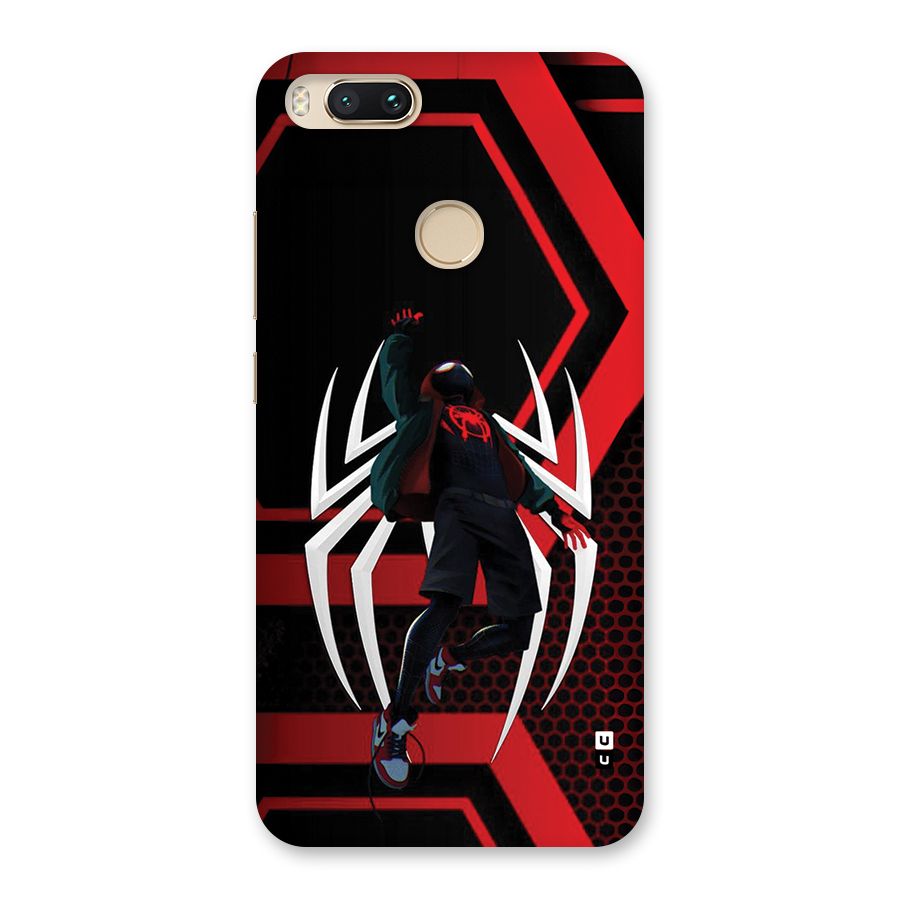 Miles of Multiverse Back Case for Mi A1