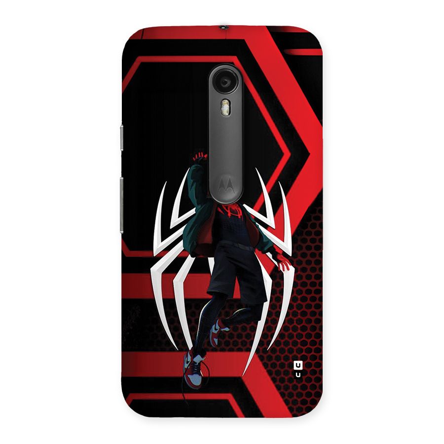 Miles of Multiverse Back Case for Moto G3