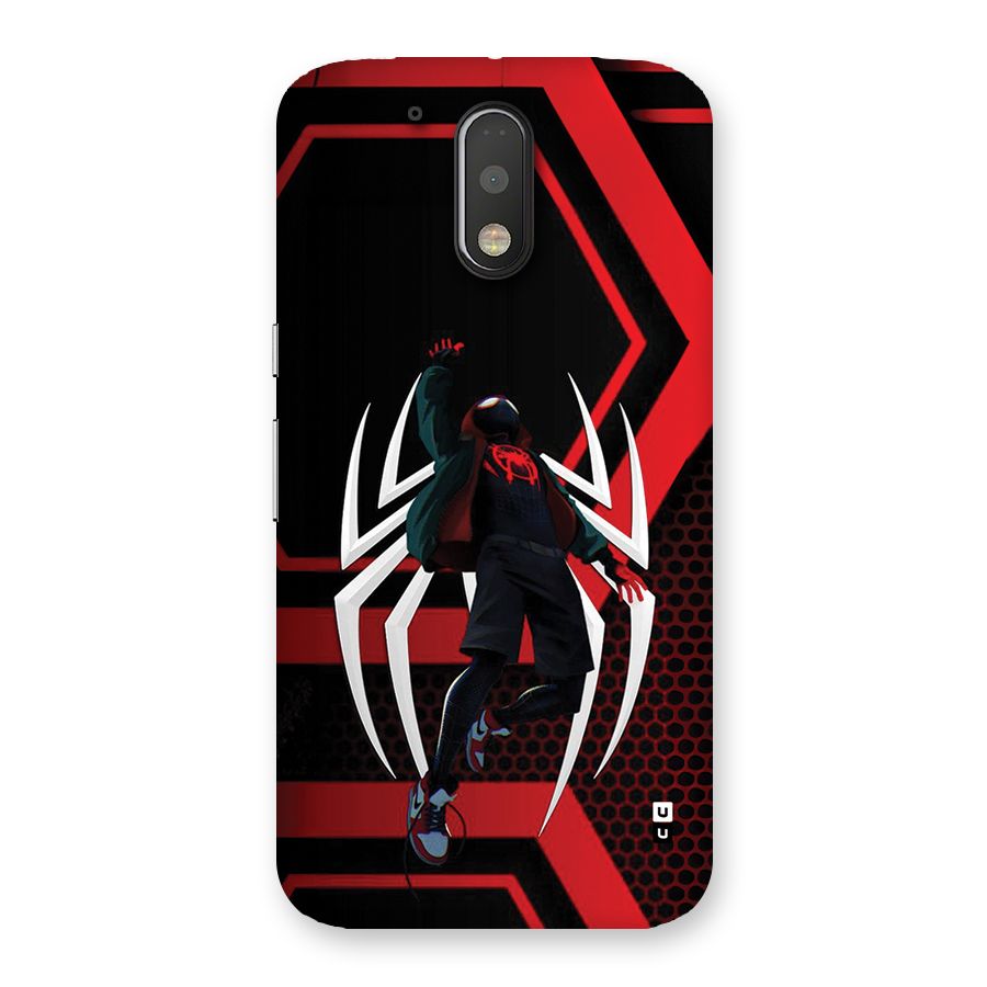 Miles of Multiverse Back Case for Moto G4