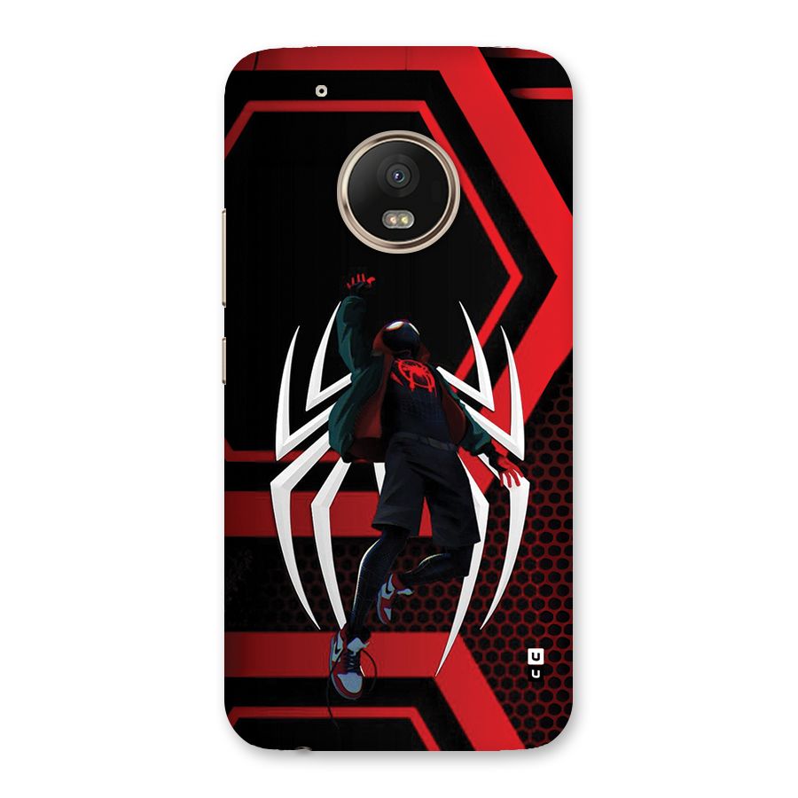 Miles of Multiverse Back Case for Moto G5 Plus