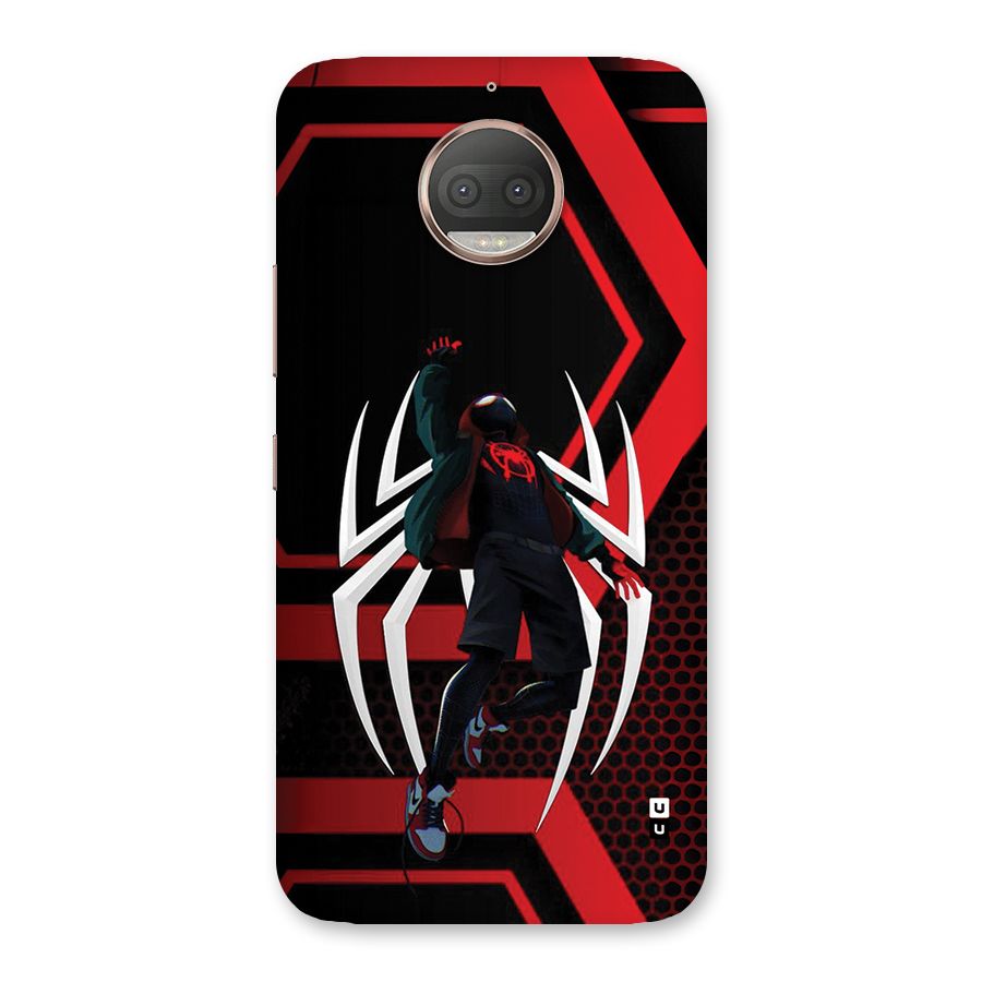 Miles of Multiverse Back Case for Moto G5s Plus