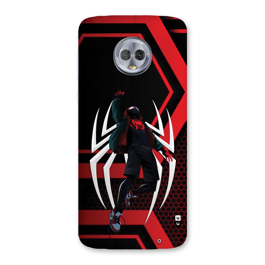 Miles of Multiverse Back Case for Moto G6 Plus