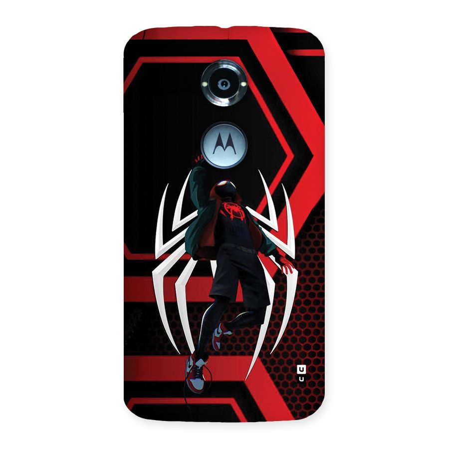 Miles of Multiverse Back Case for Moto X2
